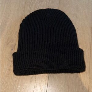 Sunday Best Black Knit Beanie